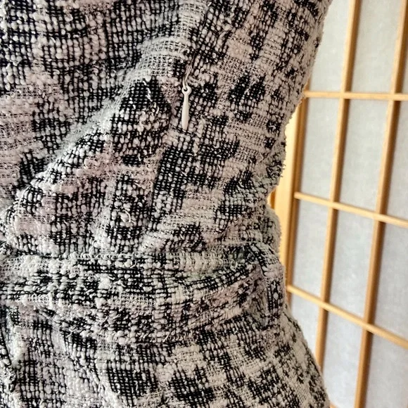 Dolan Left Coast Boucle Midi Dress - Picture 6 of 14